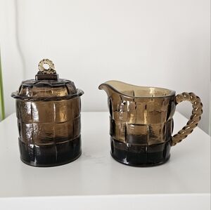 Viking Country Craft Cream & Sugar